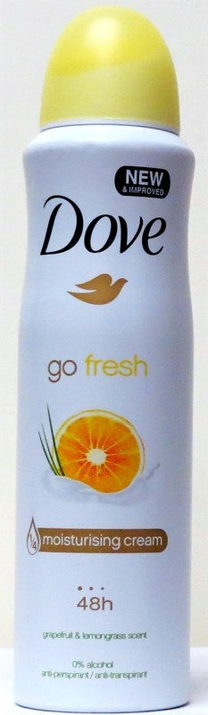 Déodorant 150 ml en aérosol pour femme Dove Pamplemousse