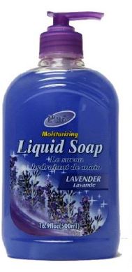 Savon à mains crème 500 ml Pur-est