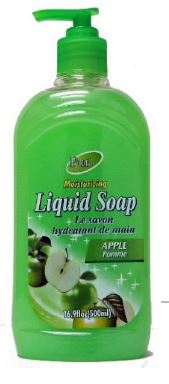 Savon à mains crème 500 ml Pur-est