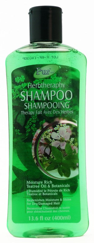 Shampoing 400 ml aux herbes Pur-est