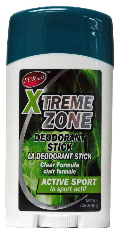 Déodorant 64 g pour femme Pur-est Sport