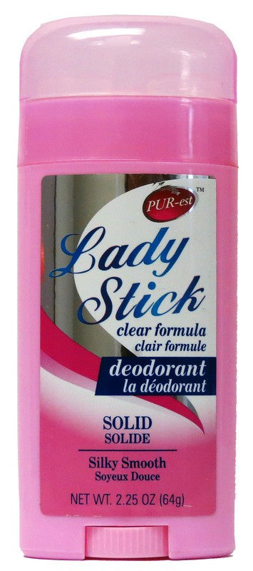 Déodorant 64 g pour femme Pur-est Soyeuse