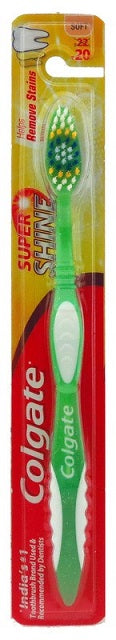Brosse à dents super shine Colgate