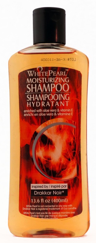 Shampoing pour homme hydratant 400 ml White Pearl