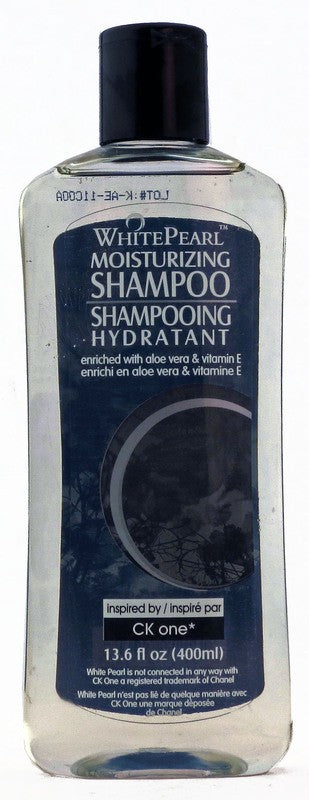 Shampoing pour homme hydratant 400 ml White Pearl