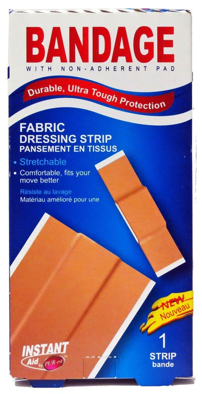 Pansement en tissu à tailler 6 mm x 100 mm