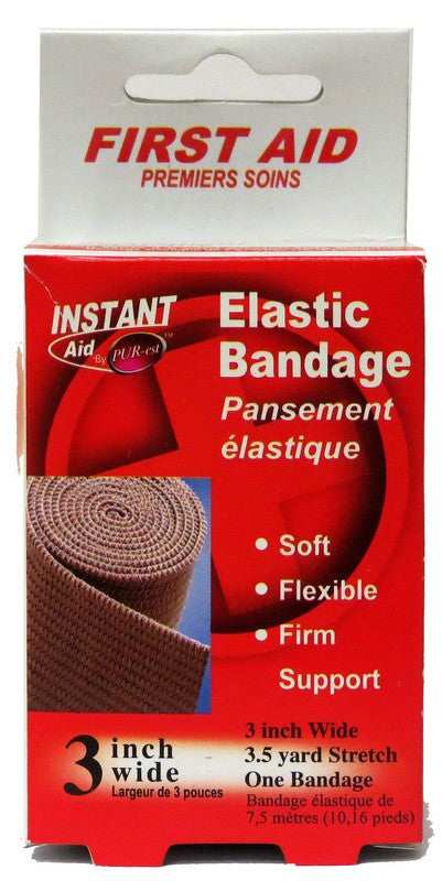Bandage élastique 3 pouces