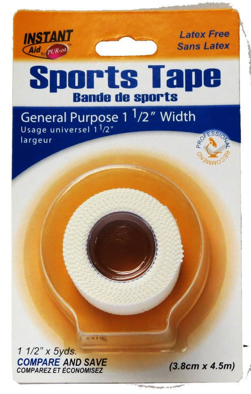 Bande de sport adhésive 1,5 pouces