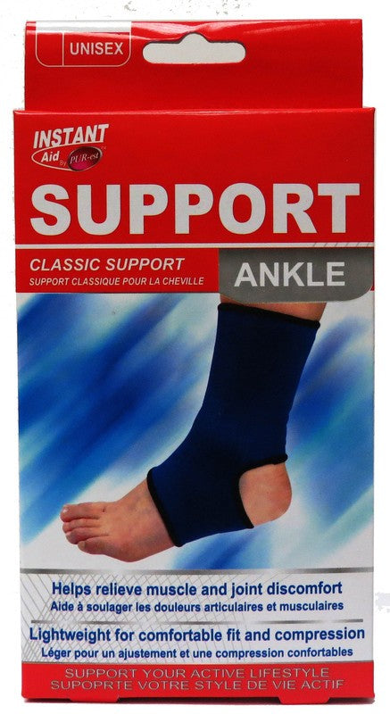 Support pour la cheville