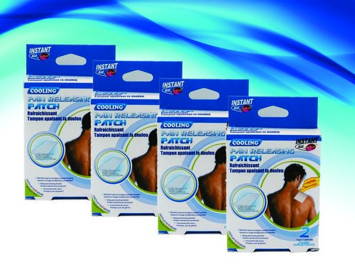 Tampon rafraîchissant pour la douleur (paquet de 2)