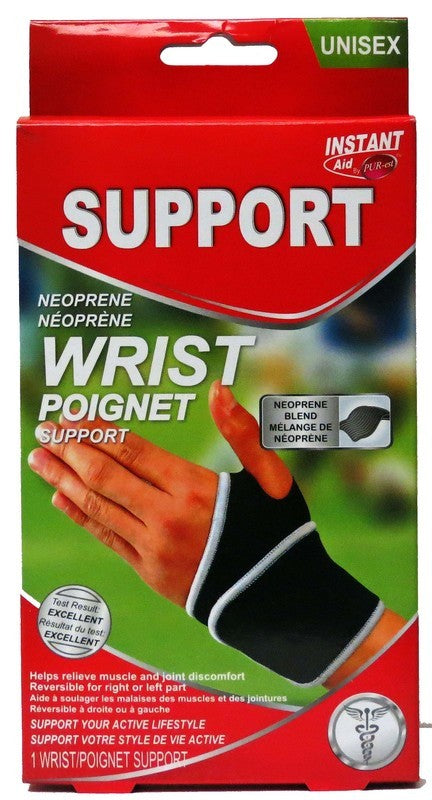 Support pour le poignet en néoprène