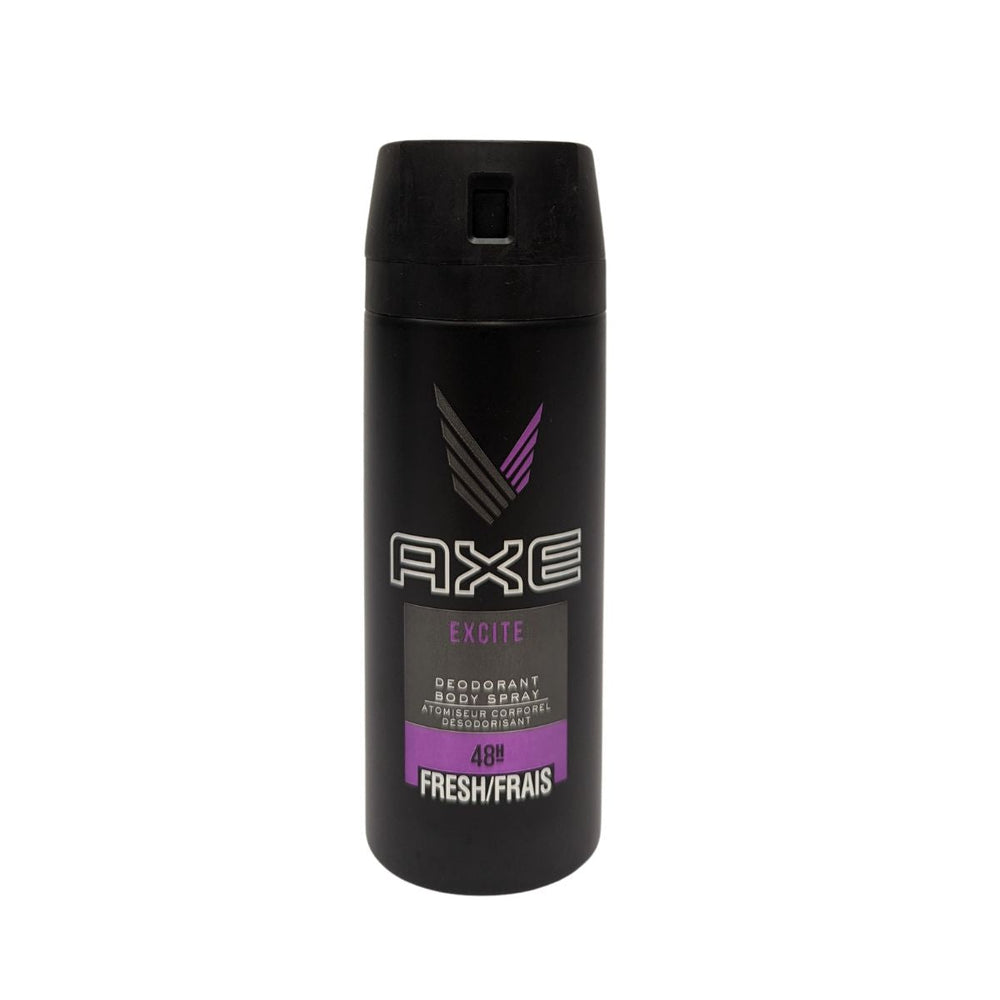 Déodorant 150 ml pour homme Axe excite