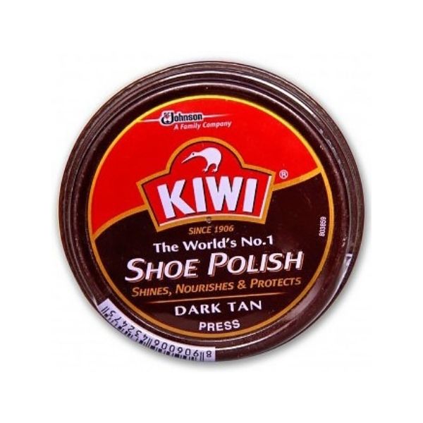 Cirage à chaussure Kiwi 40 g pâte brun foncé