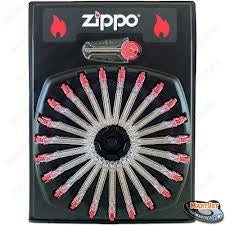 Pierre à briquet Zippo (paquet de 6)