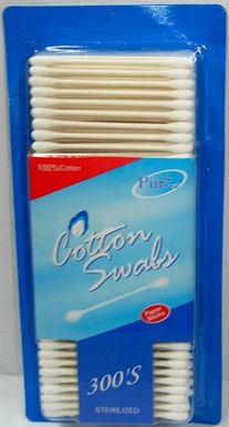 Coton tige (paquet de 300) Pure-est