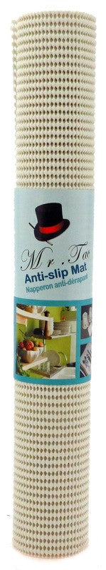 Tapis d'armoire antidérapant 18 po x 60 po texturé
