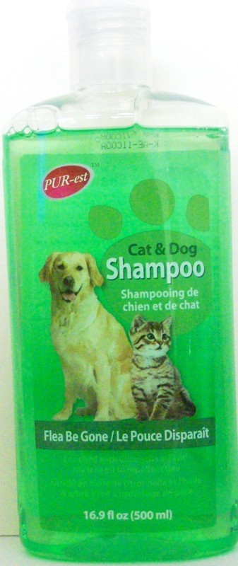 Shampoing 500 ml pour chien et chat Pur-est