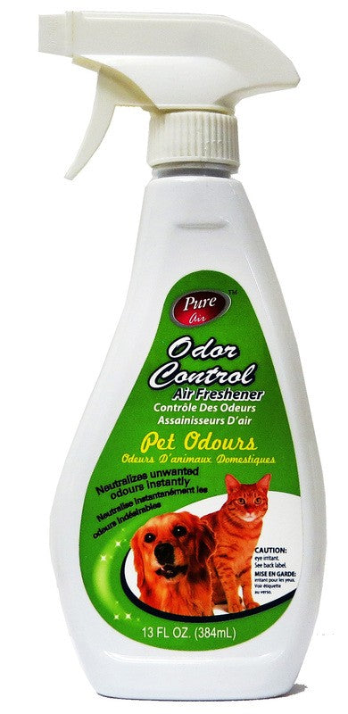 Assainisseur d'air contrôle des odeurs d'animaux domestiques 384 ml Pure Air