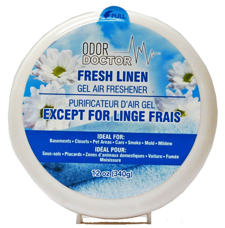 Purificateur d'air en gel 340 g Odor Doctor linge frais