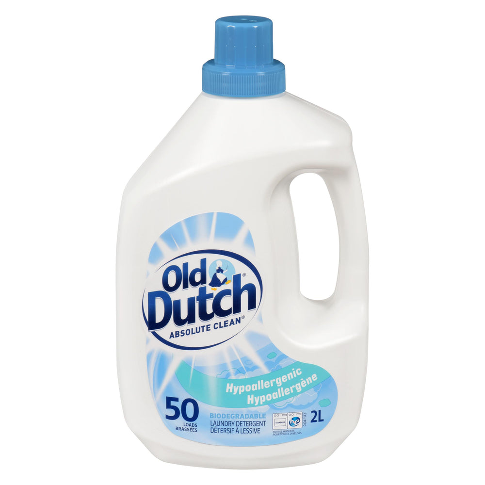 Détergent à lessive hypo allergène Old Dutch 2 L