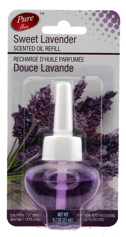 Recharge d'huile parfumée 21 ml Pure Air douce lavande