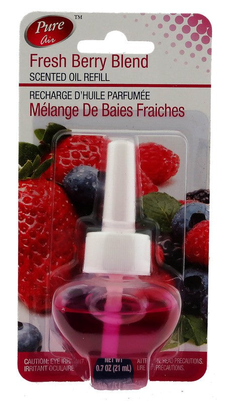 Recharge d'huile parfumée 21 ml Pure Air baies fraîches