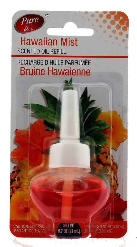 Recharge d'huile parfumée 21 ml Pure Air hawaïenne