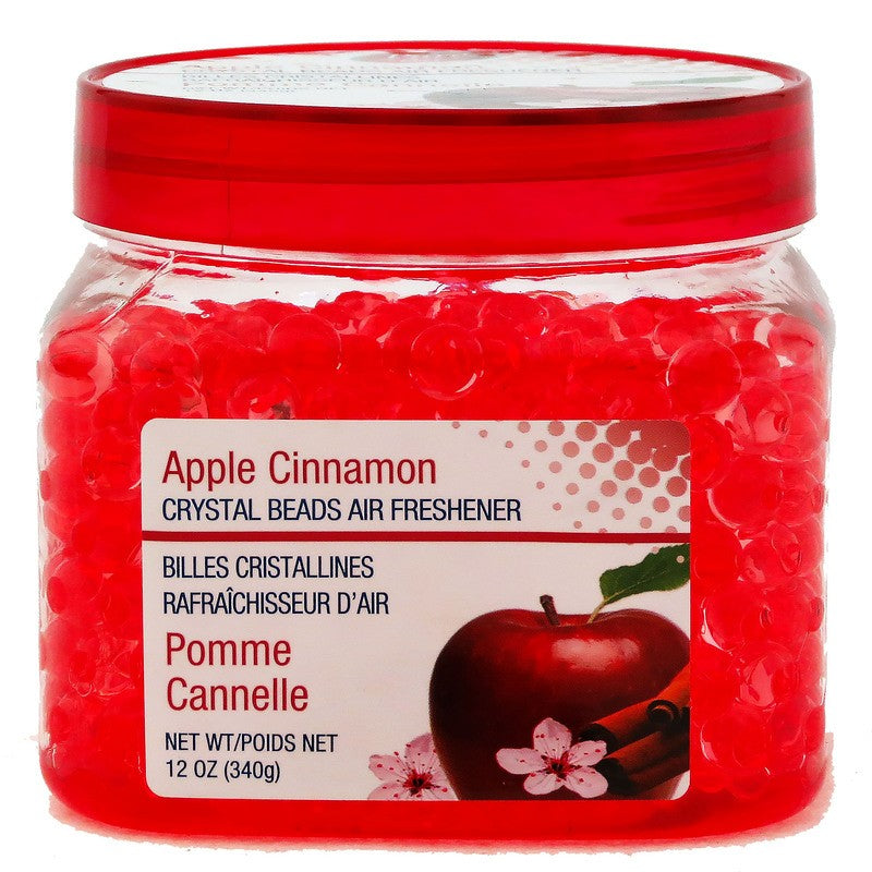Purificateur d'air en billes 340 g pomme cannelle