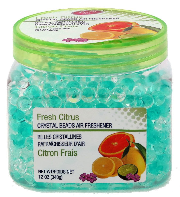 Purificateur d'air en billes 340 g citron frais