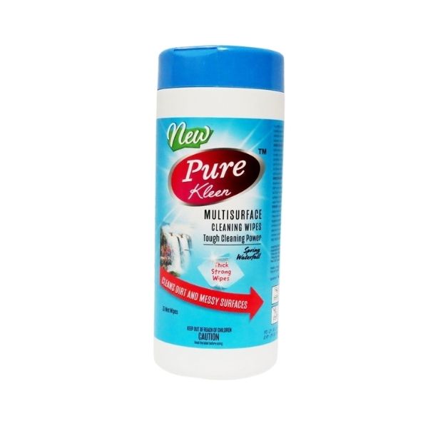 Lingette nettoyante Pure Kleen chute d'eau (boîte de 35)