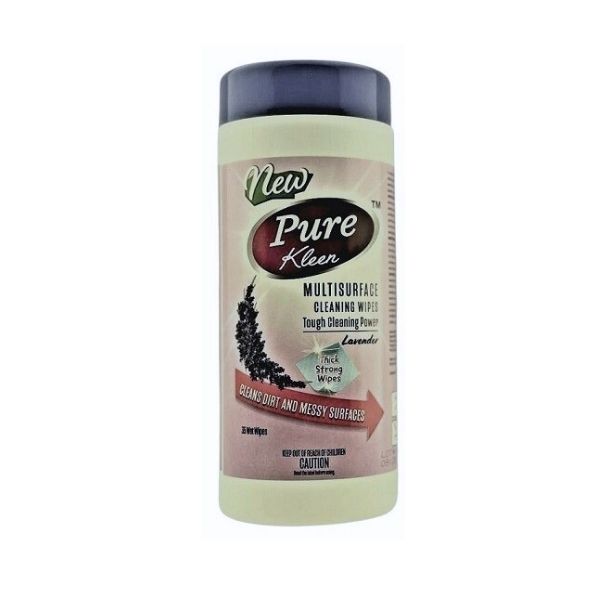 Lingette nettoyante Pure Kleen lavande (boîte de 35)