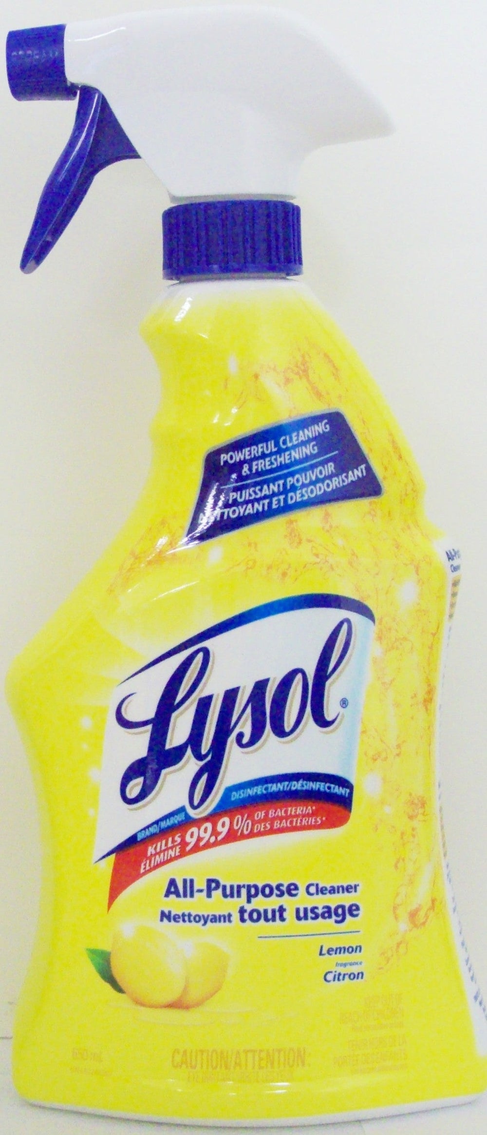 Nettoyant tout usage 650 ml Lysol citron