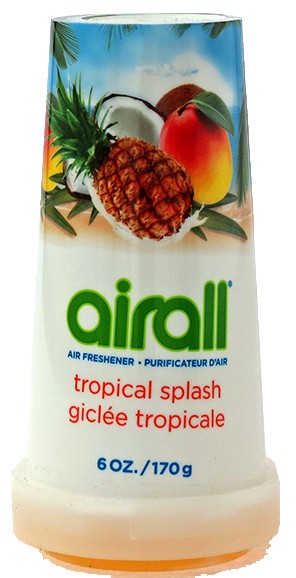 Désodorisant en gel 170 g Airall tropical