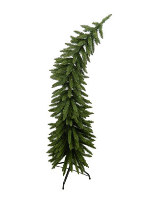 Sapin 4,5 pi vert incurvé Grinch