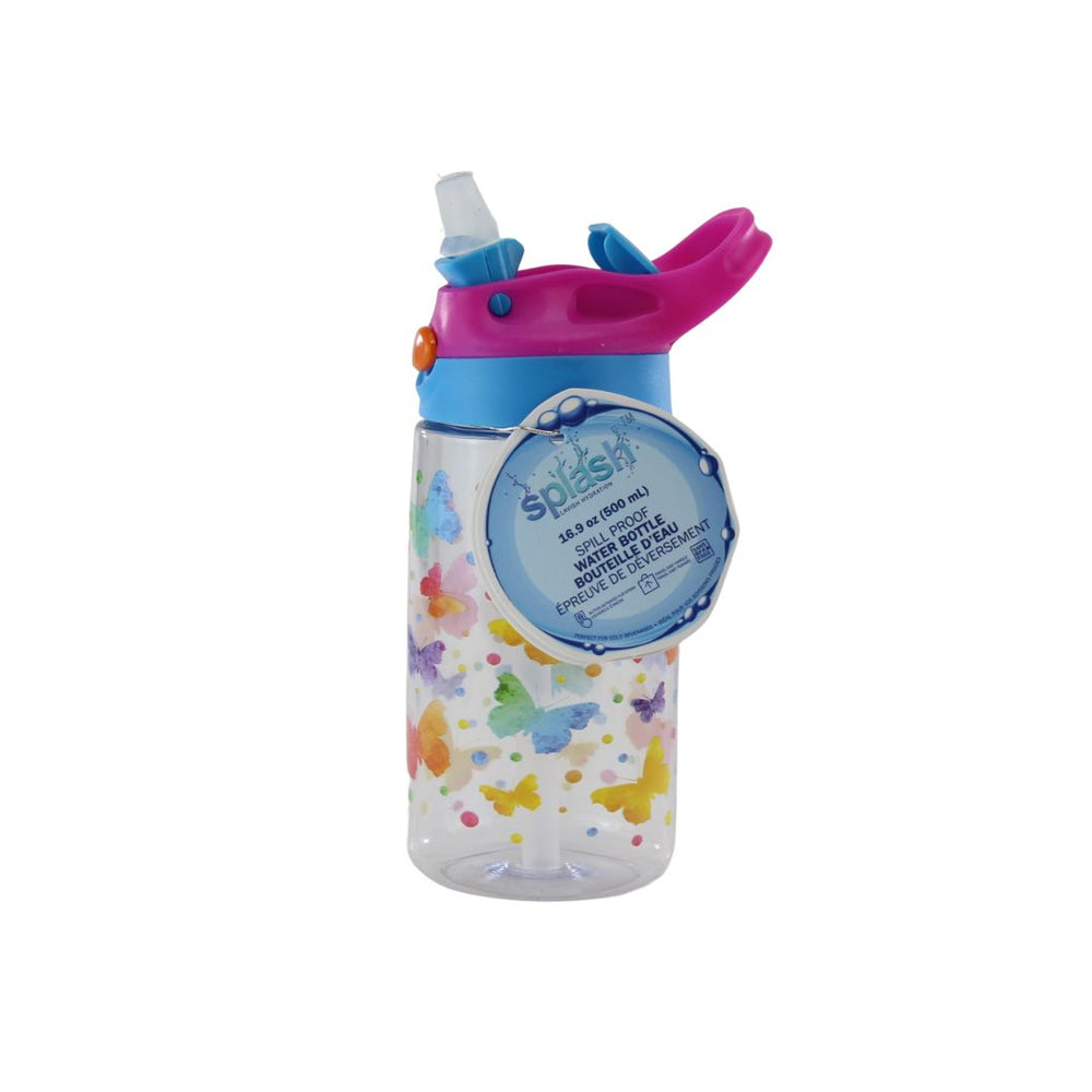 Bouteille pour enfant avec paille 500 ml
