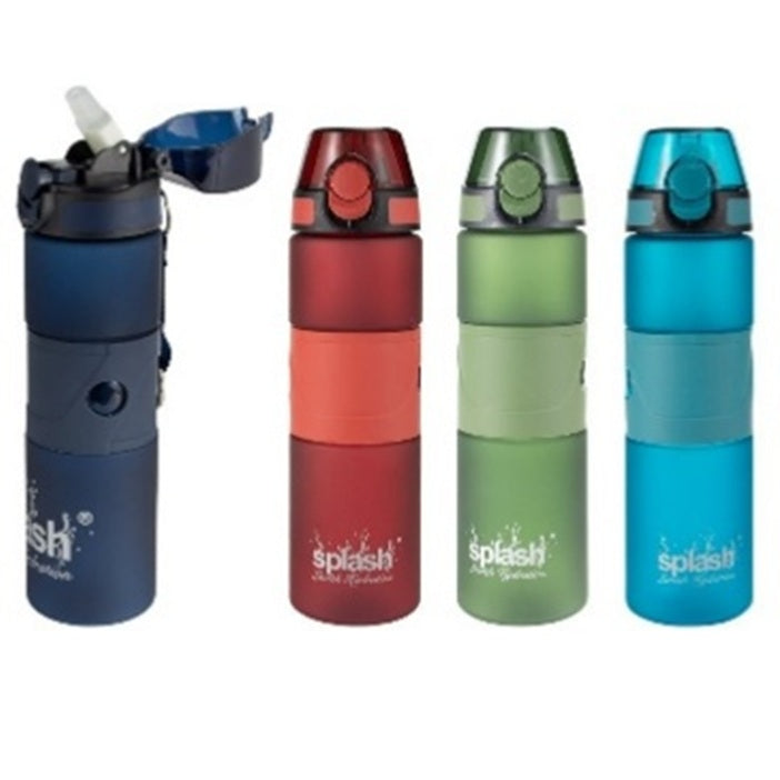 Bouteille d'eau en plastique 750 ml