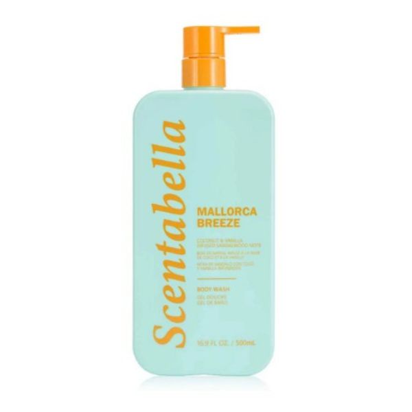 Savon pour le corps 500 ml Scentabella noix de coco et vanille