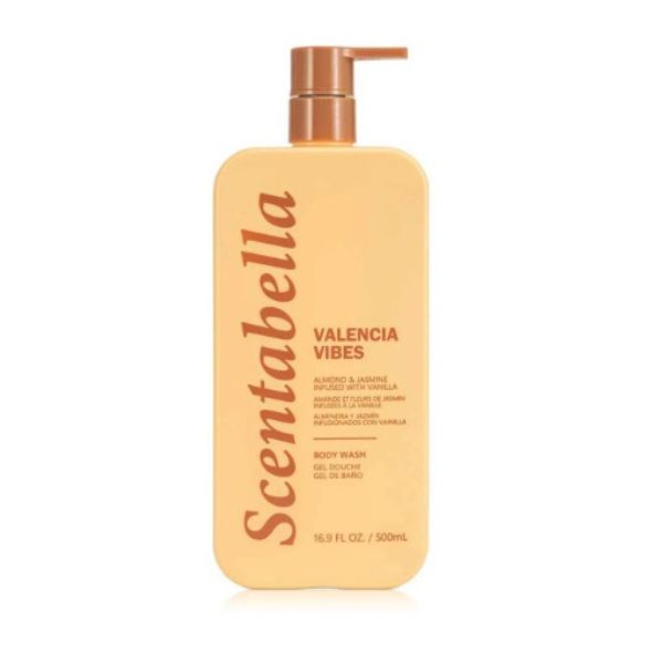 Savon pour le corps 500 ml Scentabella amande et jasmin