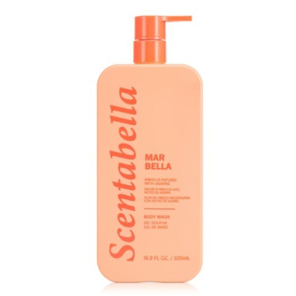Savon pour le corps 500 ml Scentabella hibiscus