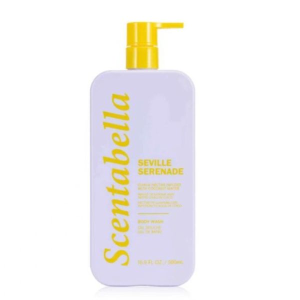 Savon pour le corps 500 ml Scentabella nectarine et goyave