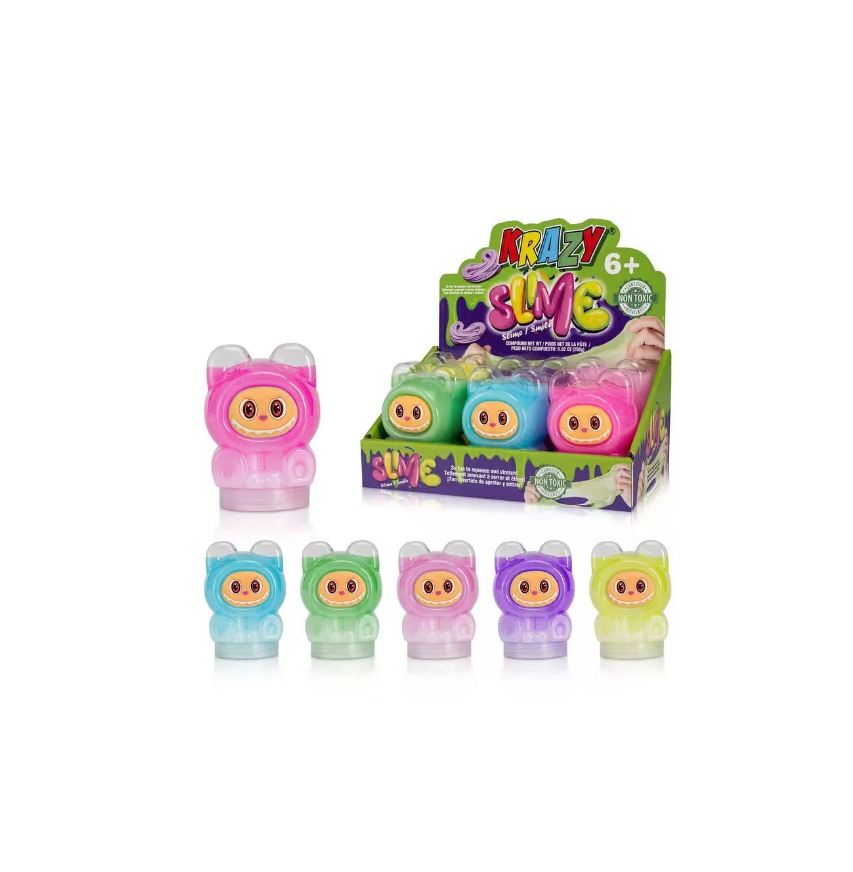 Slime petit monstre Krazy Slime 9 oz