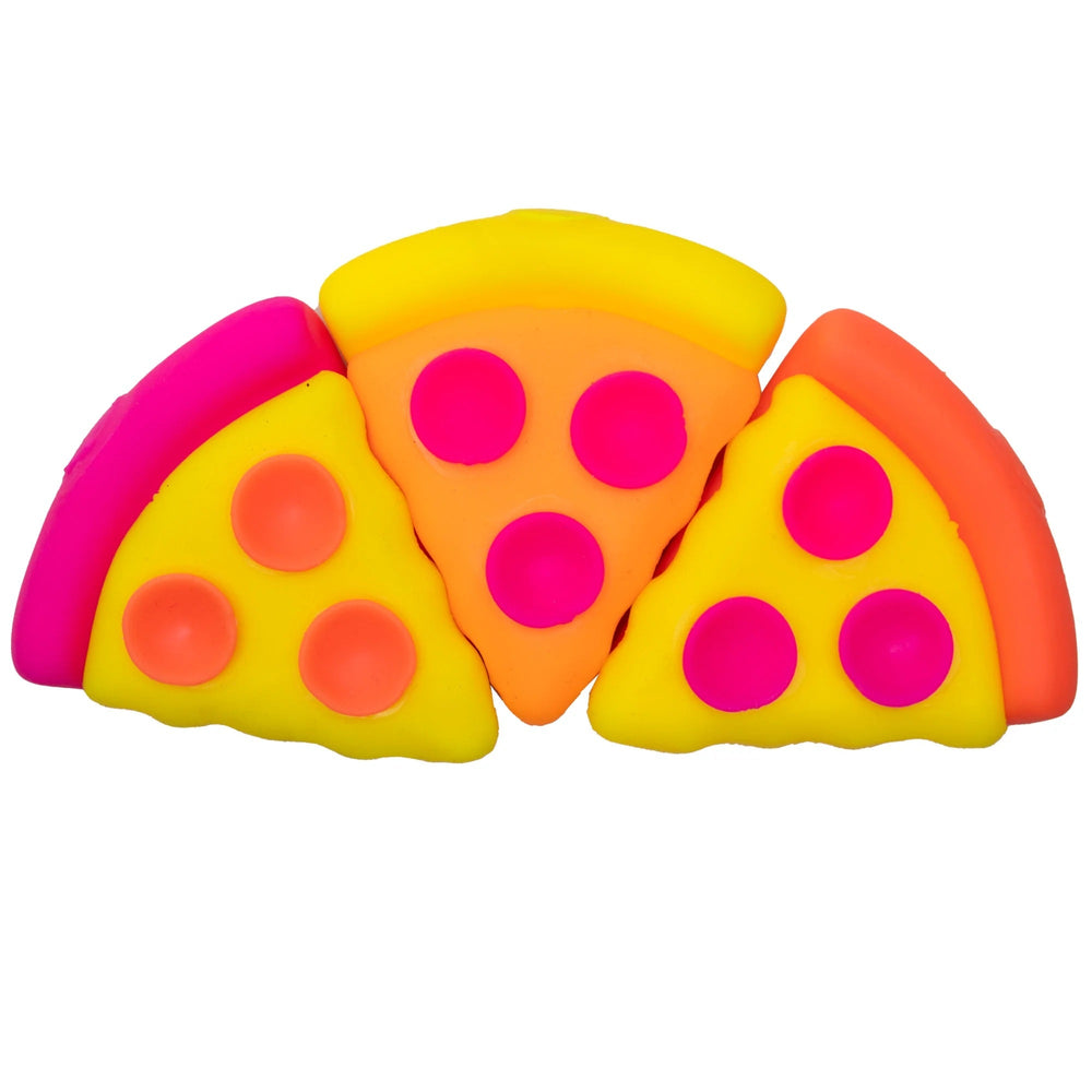 Pointe de pizza sensoriel anti-stress à presser