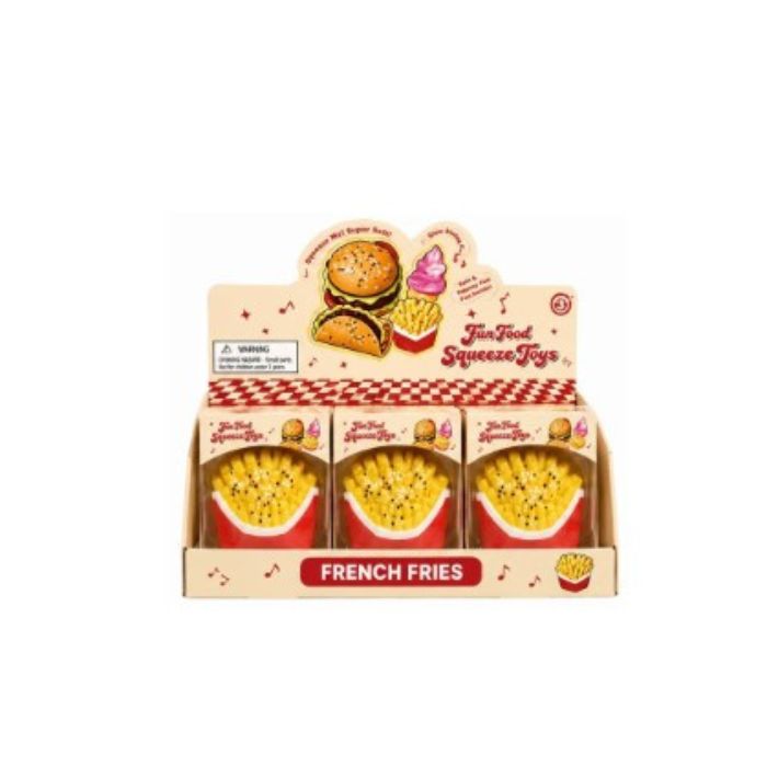 Frite sensoriel anti-stress à presser