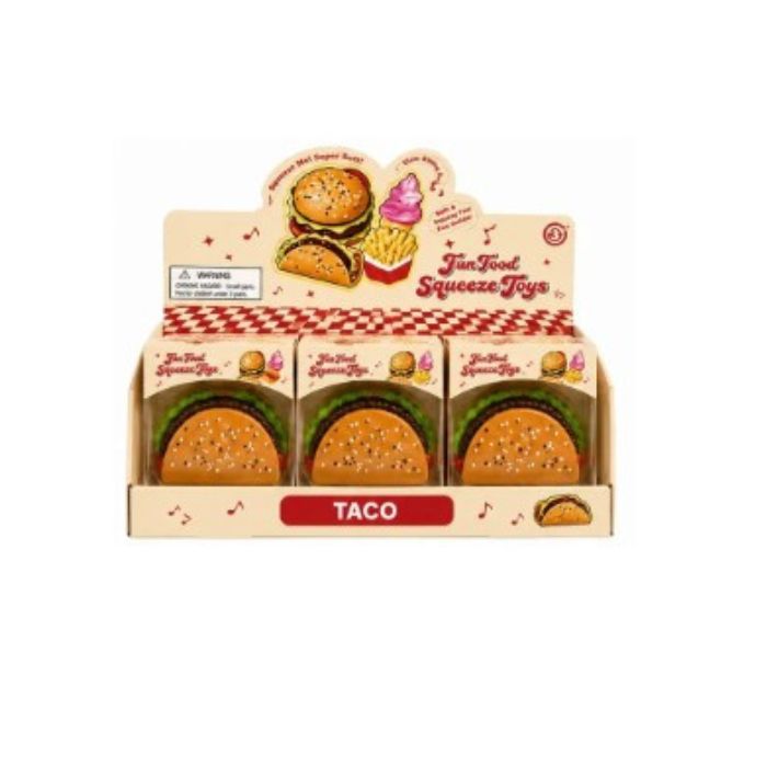 Tacos sensoriel anti-stress à presser