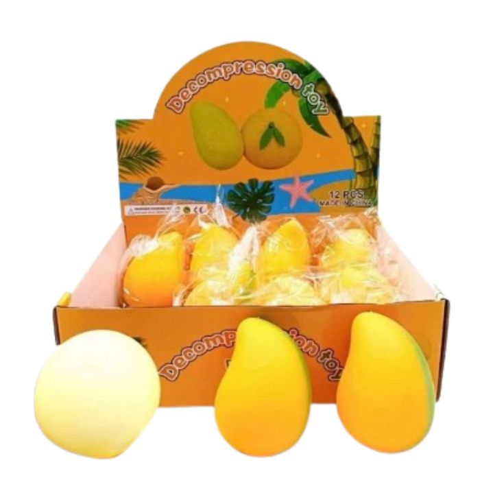 Squishy mangue sensoriel anti-stress à presser