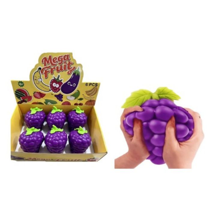 Squishy raisin jumbo sensoriel anti-stress à presser