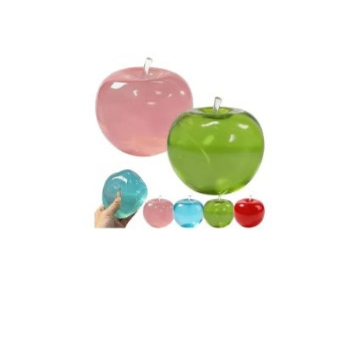 Squishy pomme sensorielle anti-stress à presser