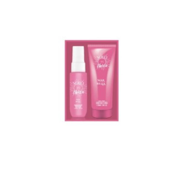 Ensemble de 2 produits pour le corps (brume parfumée 30 ml et crème pour le corps 88 ml) fragrance Marbella