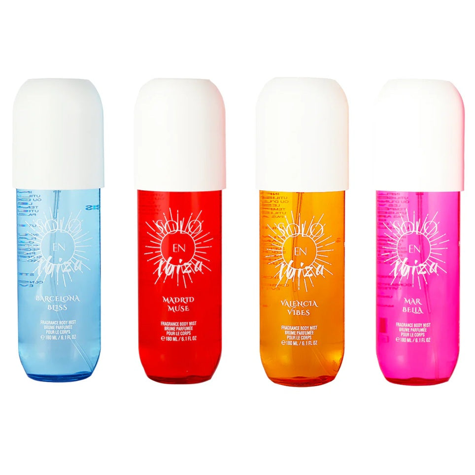 Brume parfumée pour le corps 180 ml Solo en Ibiza