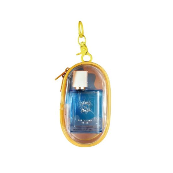 Brume parfumée pour le corps 30 ml avec sac de transport Barcelona Bliss
